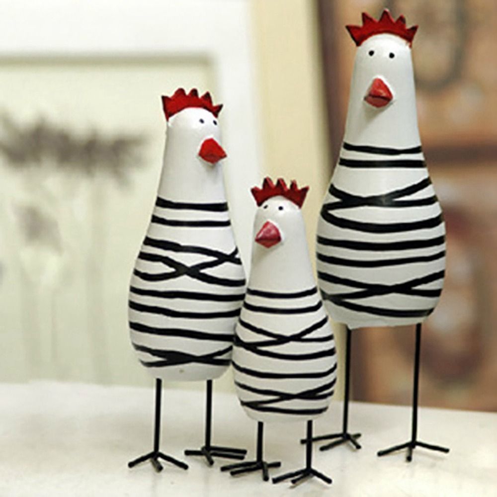 Wood Chisel Set - 3 pezzi/set cartoon intaglio statua di