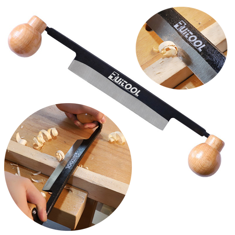 Drawknife Blade - Taglierina professionale per disegnare Doppio manico
