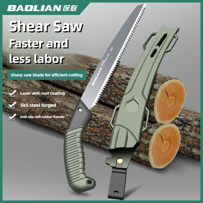 Woodworking In Japanese - Sega a mano BAOLIAN, sega in