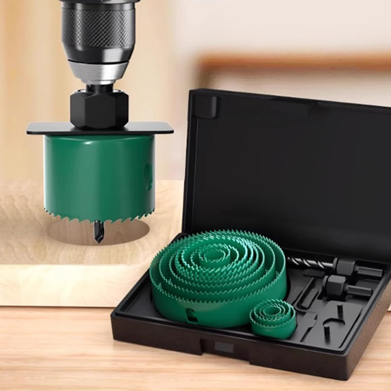 Woodworking Workshop - Set di 19/8/5 pezzi di seghe
