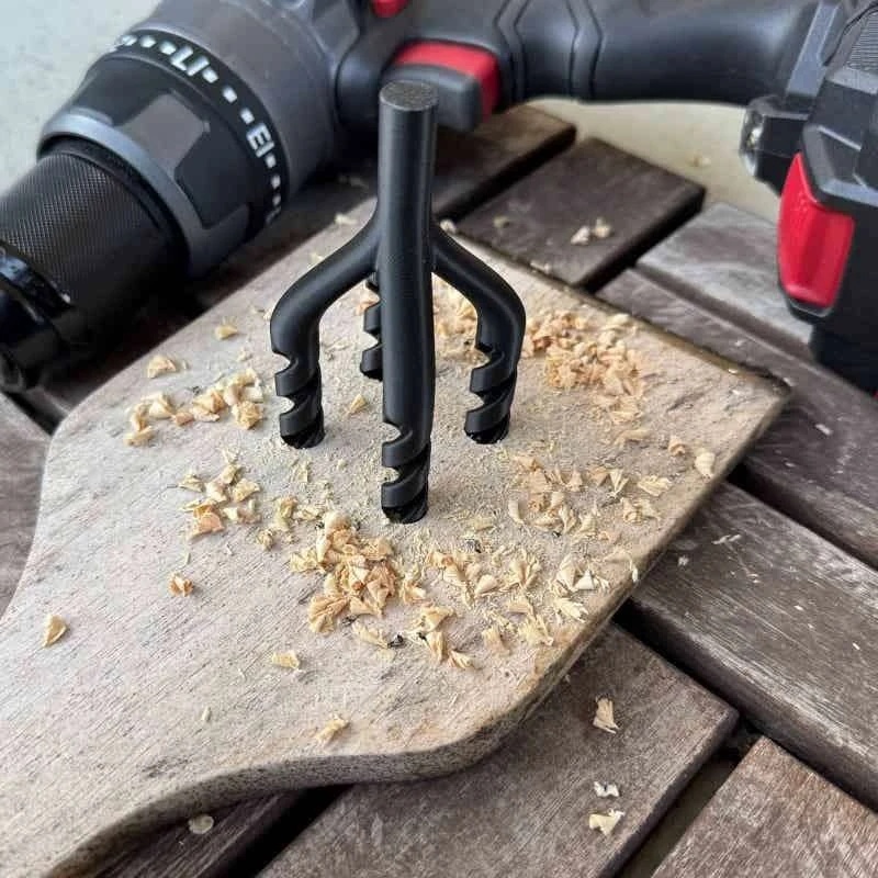 Woodworking Jokes - Punta da trapano in plastica a