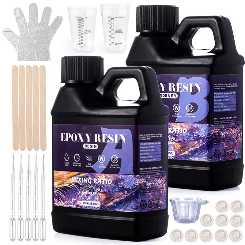 Woodworking Resin - Kit in resina epossidica 1:1 Easy