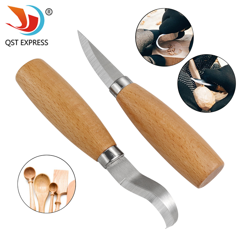 Wood Chisel Set - Coltello da intaglio in ferro inossidabile
