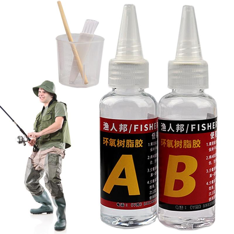 Woodworking Resin - Adesivo per canna da pesca Colla