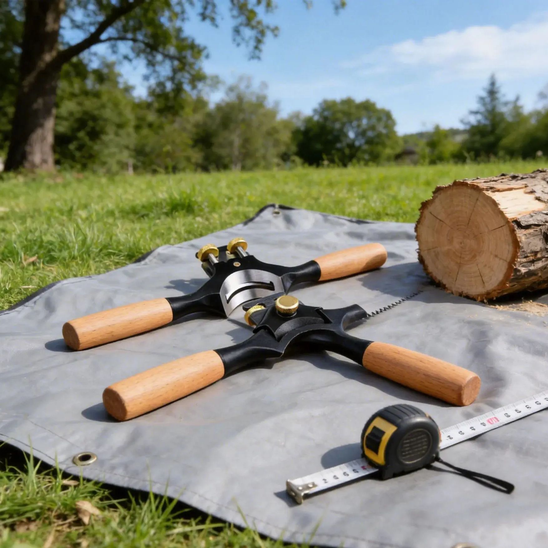 Drawknife Blade - Mini pialla a due mani regolabile