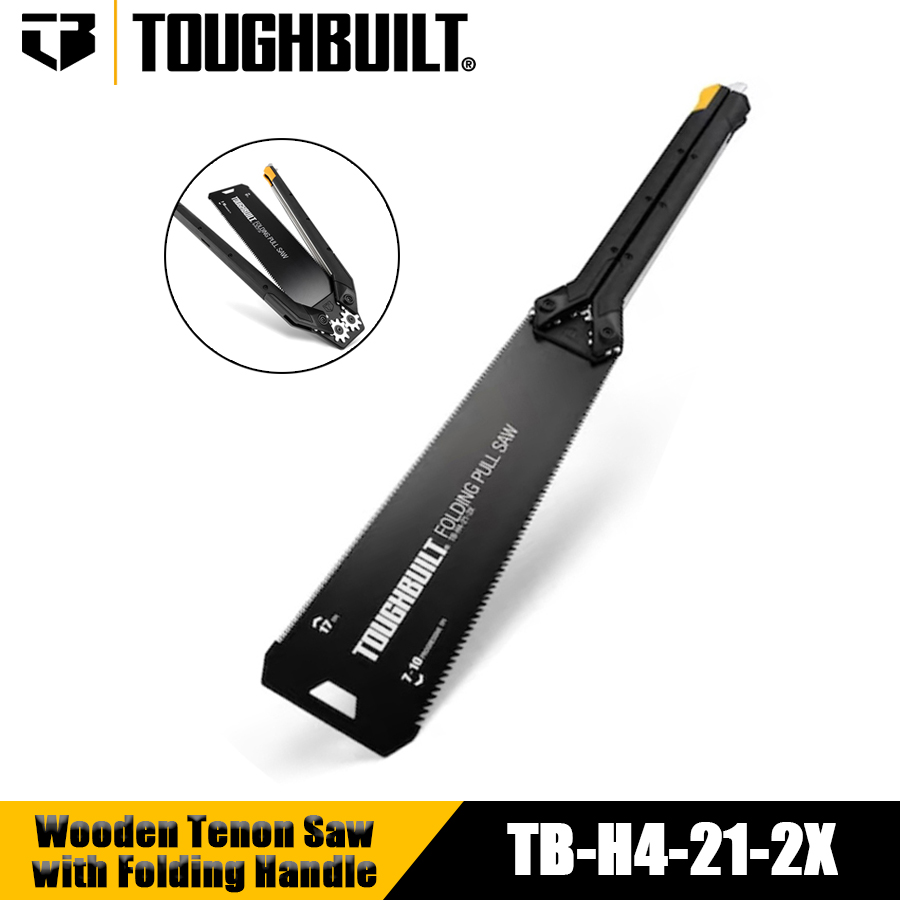 Woodworking In Japanese - TOUGHBUILT TB-H4-21-2X Sega per Tenoni in