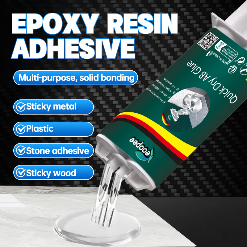 Woodworking Resin - Colla epossidica AB, adesivo trasparente a
