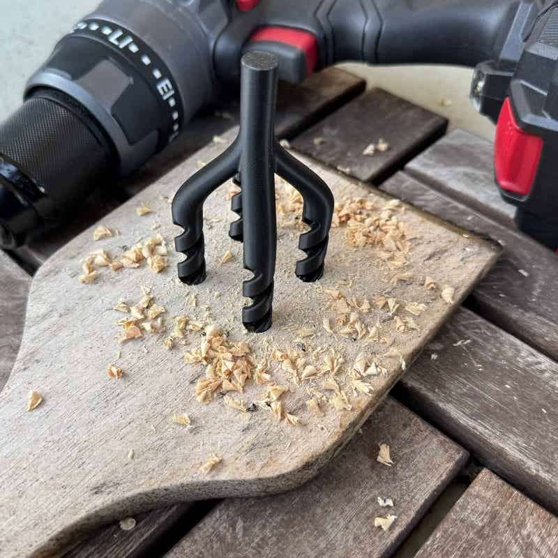 Woodworking Jokes - Punta da trapano giocattolo in plastica