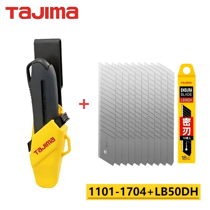 Woodworking Wallpaper - Coltello Portatile TAJIMA 1101-1704+LB50DH DCL560BSFBL per