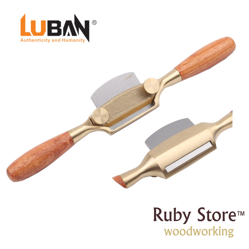 Wood Chisel Set - Spokeshave con suola tonda Qiangsheng Luban