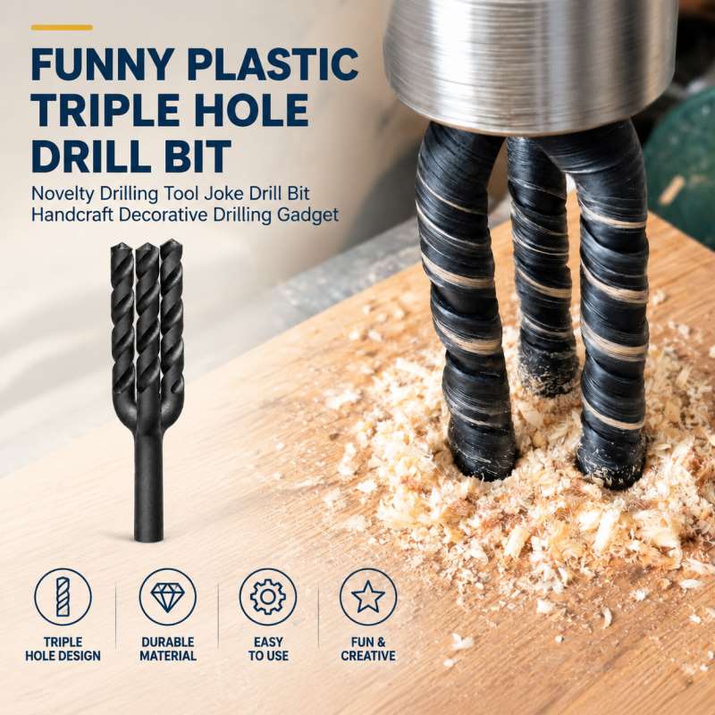 Woodworking Jokes - Punta da trapano in plastica divertente