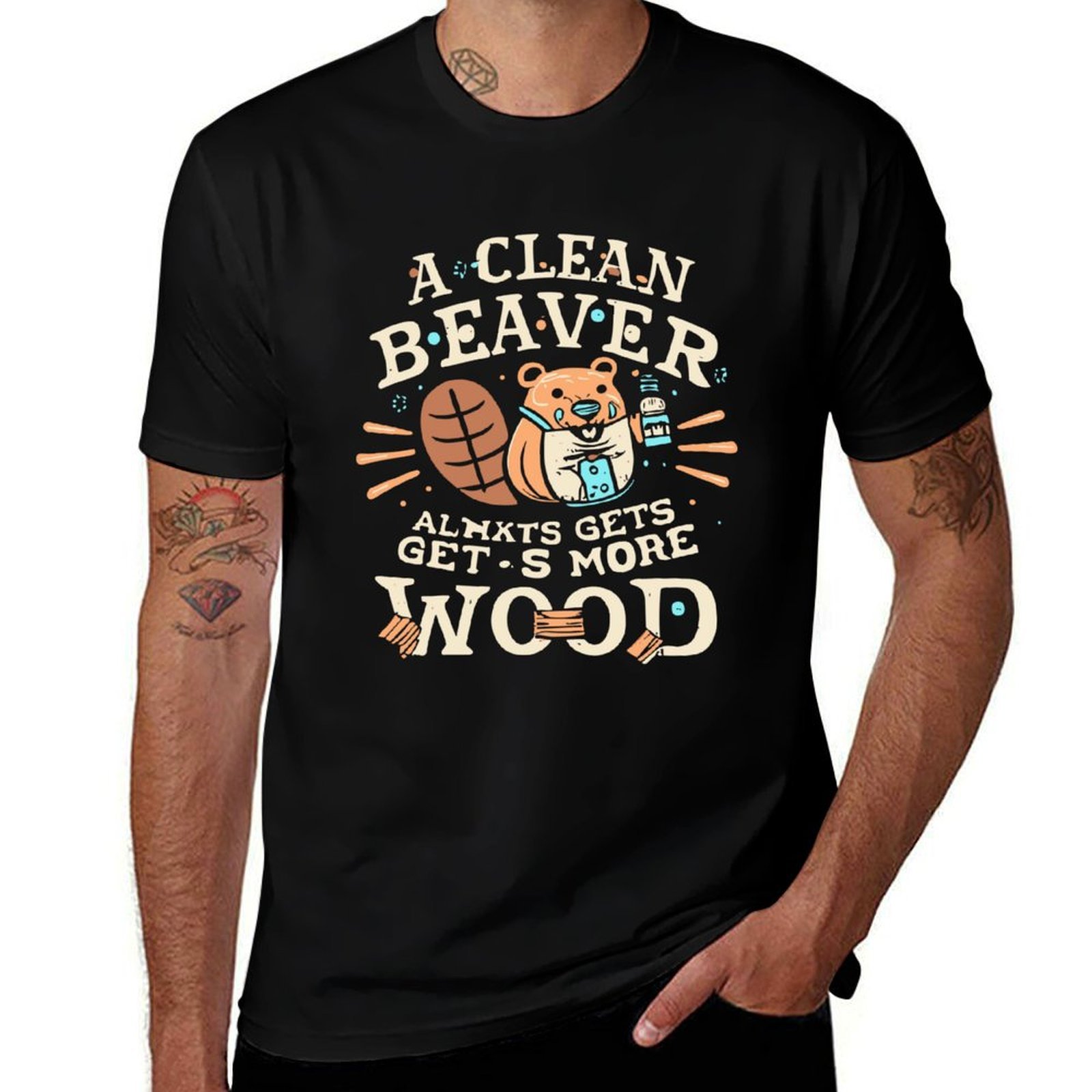Woodworking Jokes - Maglietta Divertente per Adulti con Frase
