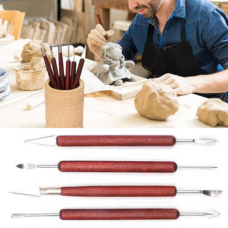 6PCS Scolpire Ceramica Strumen - Wood Chisel Set recensione e prezzo