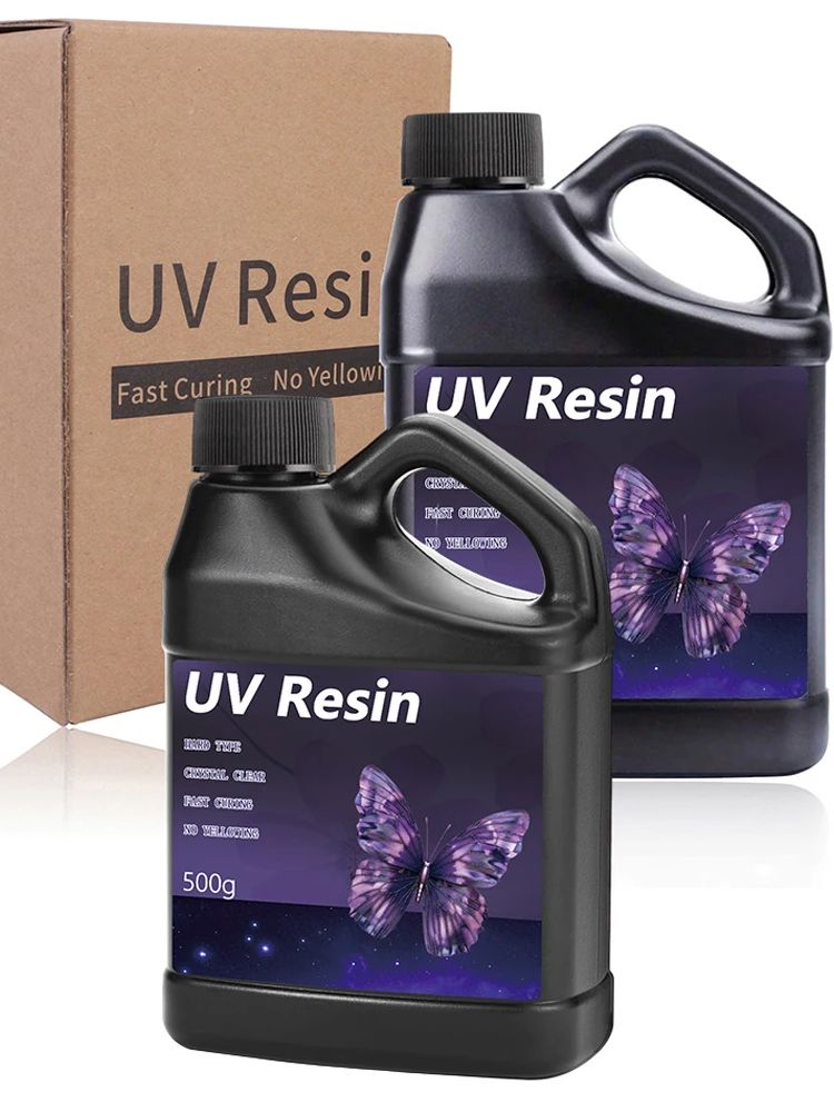Kit di resina UV di tipo duro  - Woodworking Resin recensione e prezzo