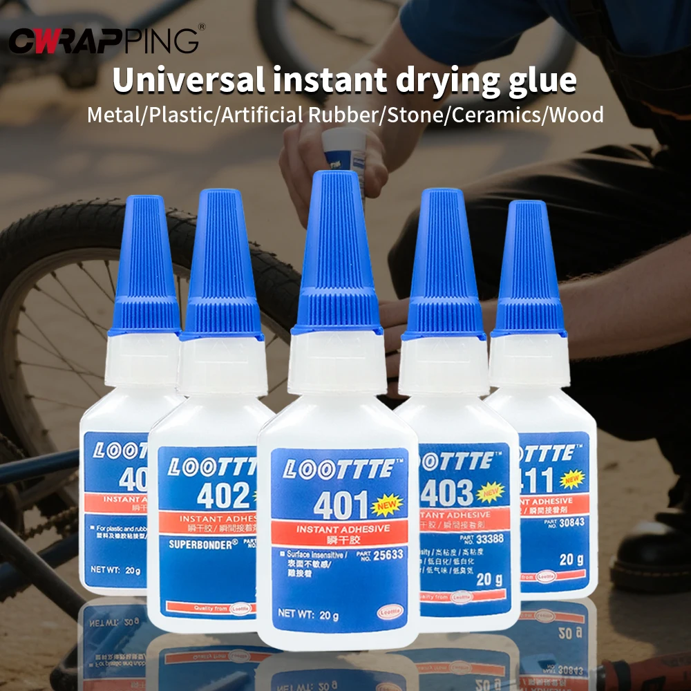 Colla Istantanea Loottte 20ml  - Woodworking Resin recensione e prezzo