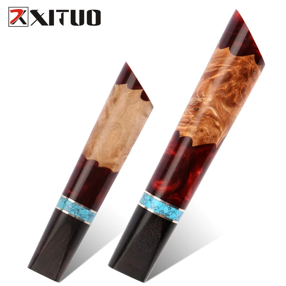 Manico per coltello a forma di - Woodworking Resin recensione e prezzo