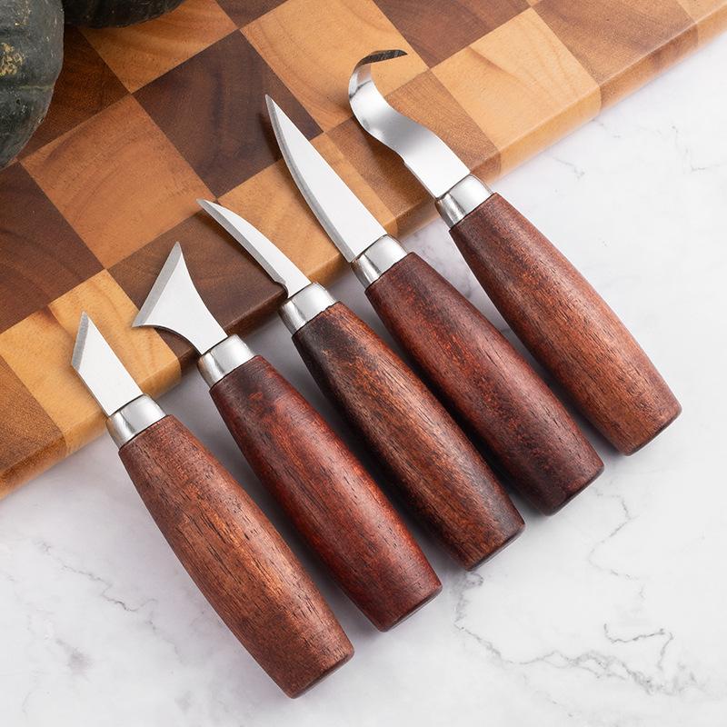 Set di 5 Scalpelli per Intagli - Wood Chisel Set recensione e prezzo