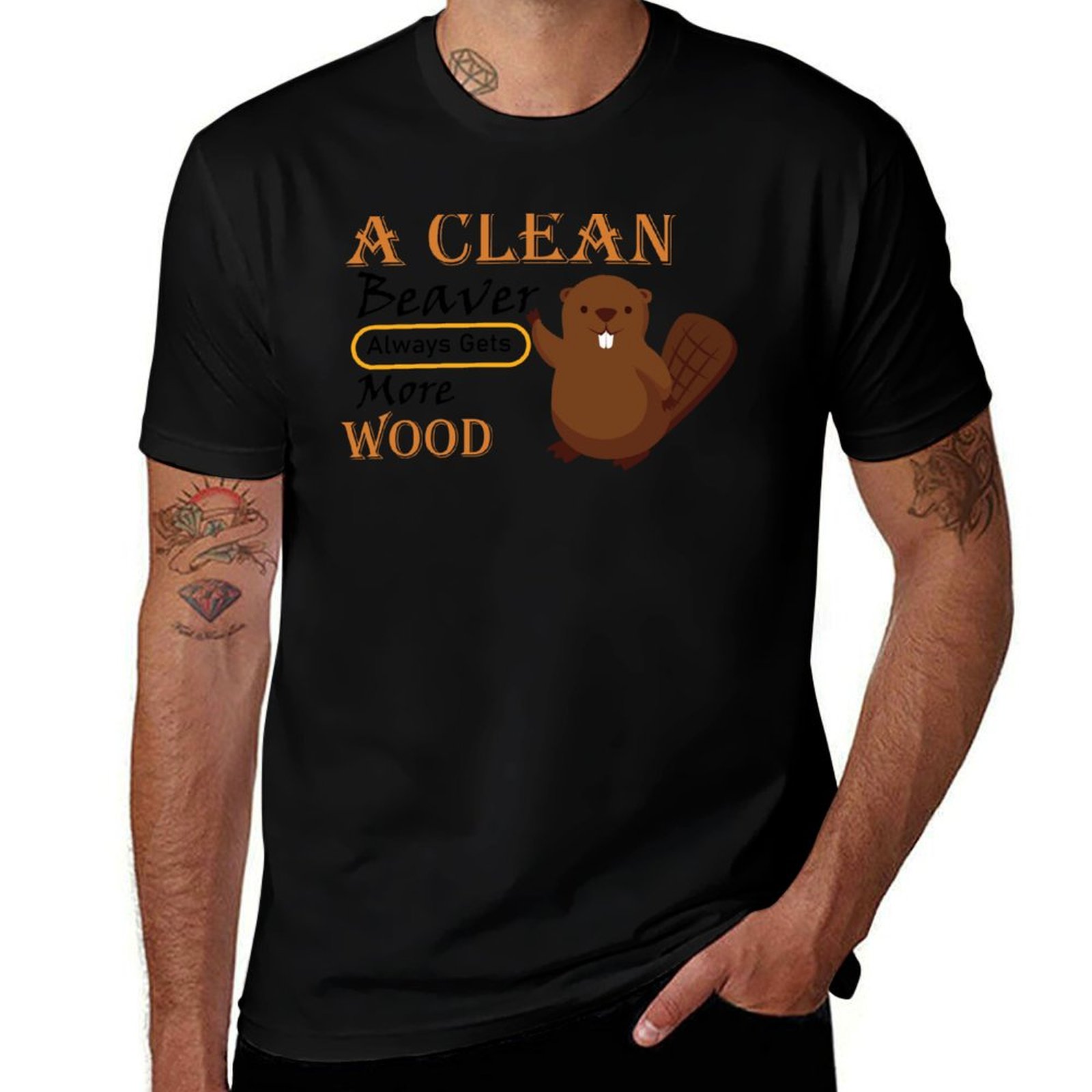 Divertente, un castoro pulito  - Woodworking Jokes recensione e prezzo
