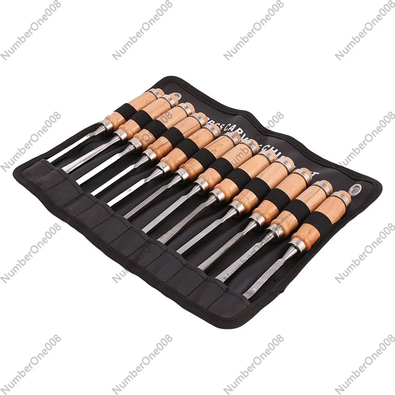 Set di 12 Utensili Professiona - Wood Chisel Set recensione e prezzo