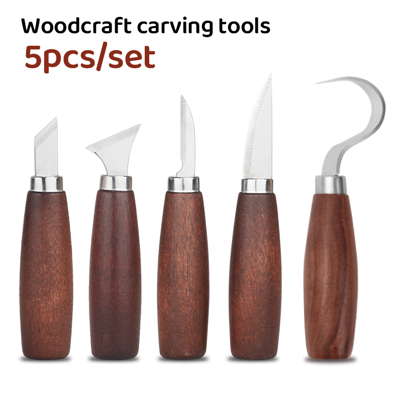5 pezzi di strumenti per intag - Wood Chisel Set recensione e prezzo