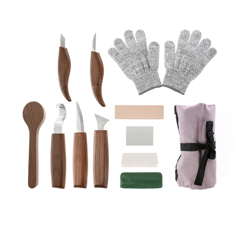 Set di 12 Scalpelli in Acciaio - Wood Chisel Set recensione e prezzo