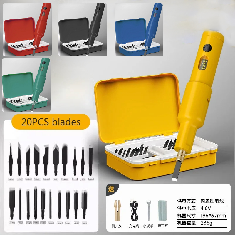 Set di macchine per incisione  - Wood Chisel Set recensione e prezzo