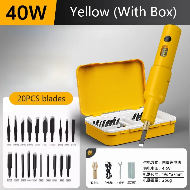 Set di macchine per incisione  - Wood Chisel Set recensione e prezzo