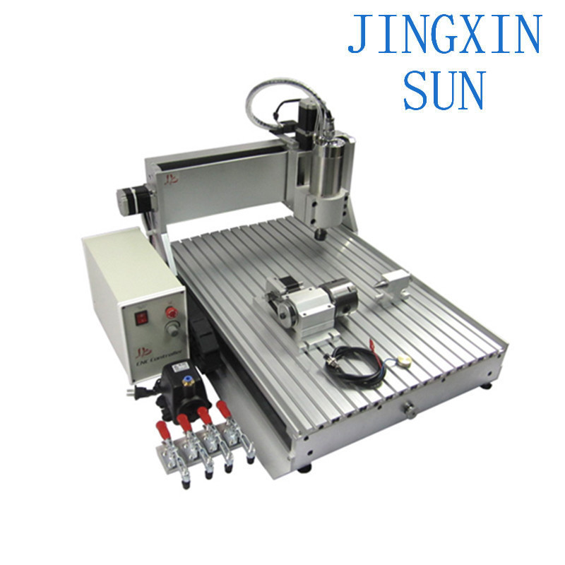 4 assi CNC 6040 VFD Router CNC - Woodworking Machinery For Sale recensione e prezzo