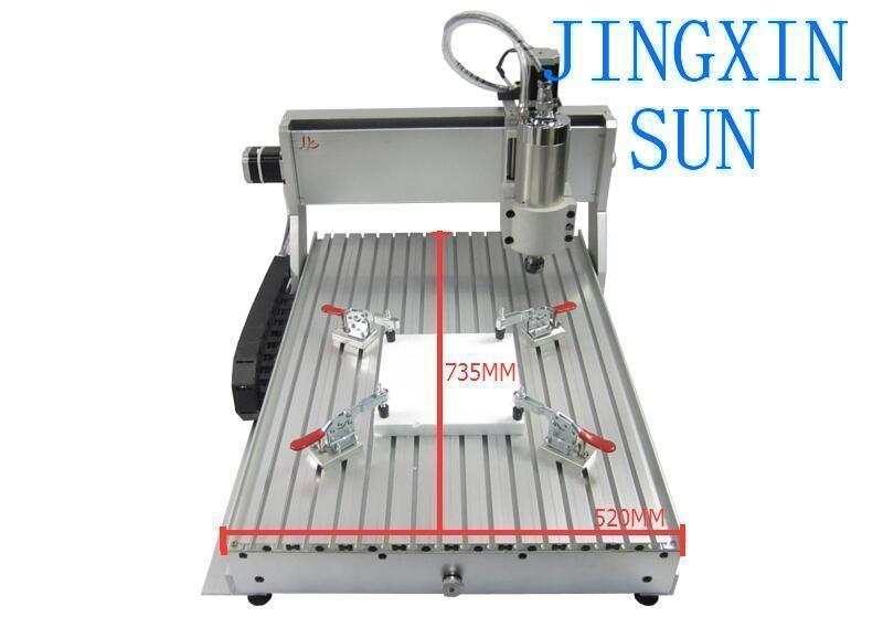 4 assi CNC 6040 VFD Router CNC - Woodworking Machinery For Sale recensione e prezzo