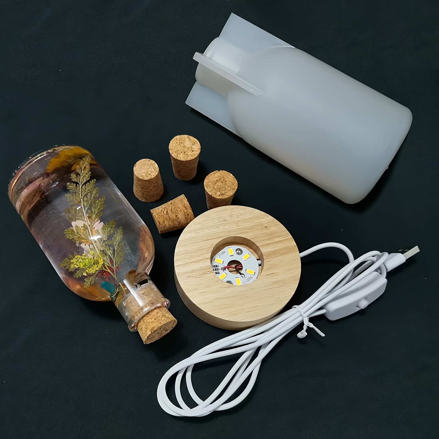 Set di stampi in resina per re - Woodworking Resin recensione e prezzo