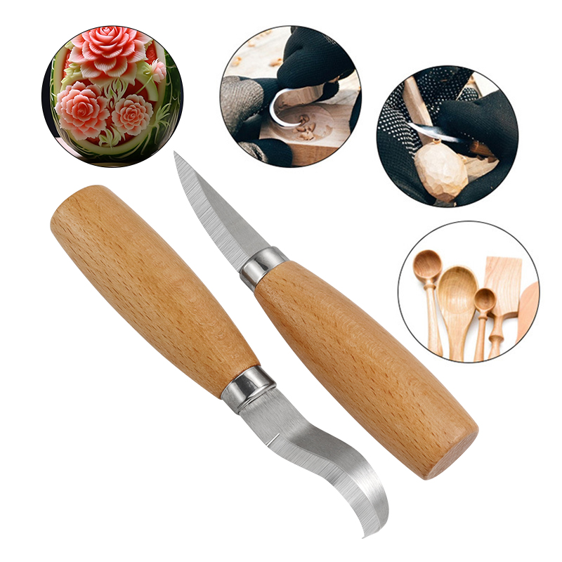 Coltello da intaglio in ferro  - Wood Chisel Set recensione e prezzo