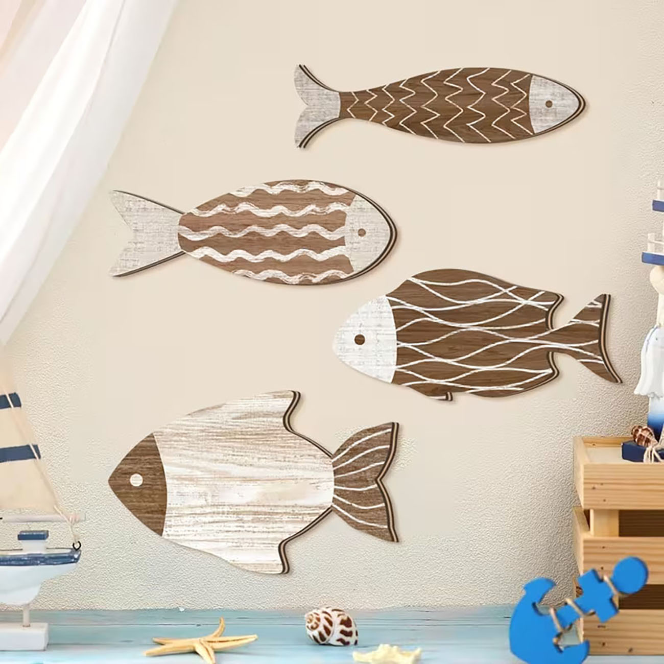 Un Set di 4 Decorazioni da Par - Woodworking Glue recensione e prezzo