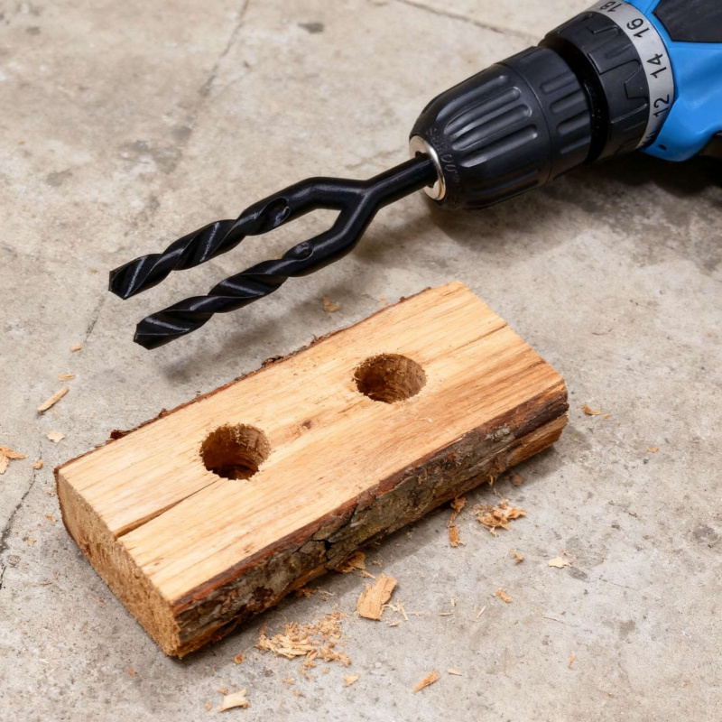 Punta da trapano a doppia tors - Woodworking Jokes recensione e prezzo