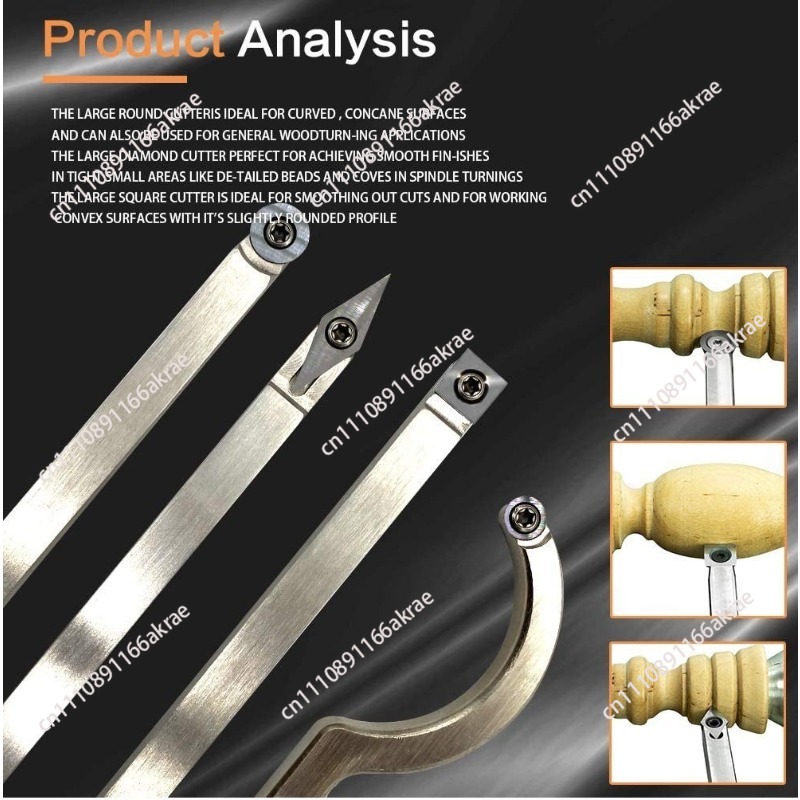 Utensili per tornitura, Utensi - Wood Chisel Set recensione e prezzo