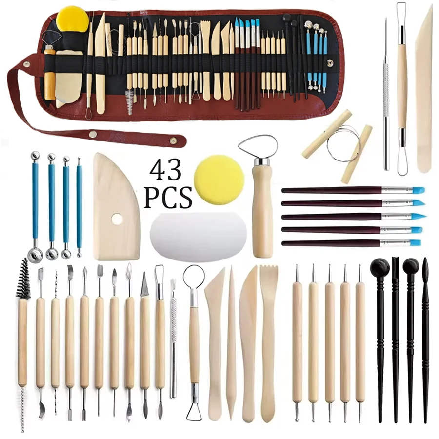 Set di attrezzi per ceramica d - Wood Chisel Set recensione e prezzo