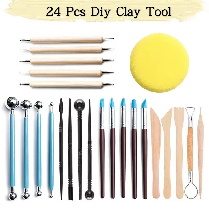 Set di attrezzi per ceramica d - Wood Chisel Set recensione e prezzo