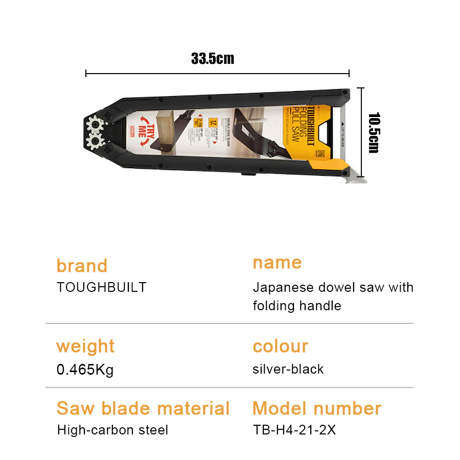 TOUGHBUILT TB-H4-21-2X Sega pe - Woodworking In Japanese recensione e prezzo