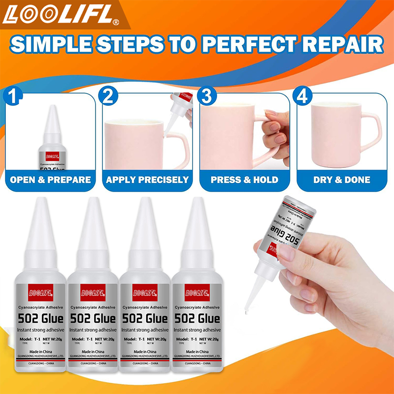 1-3pcs, 20ml, 502 super colla, - Woodworking Glue recensione e prezzo
