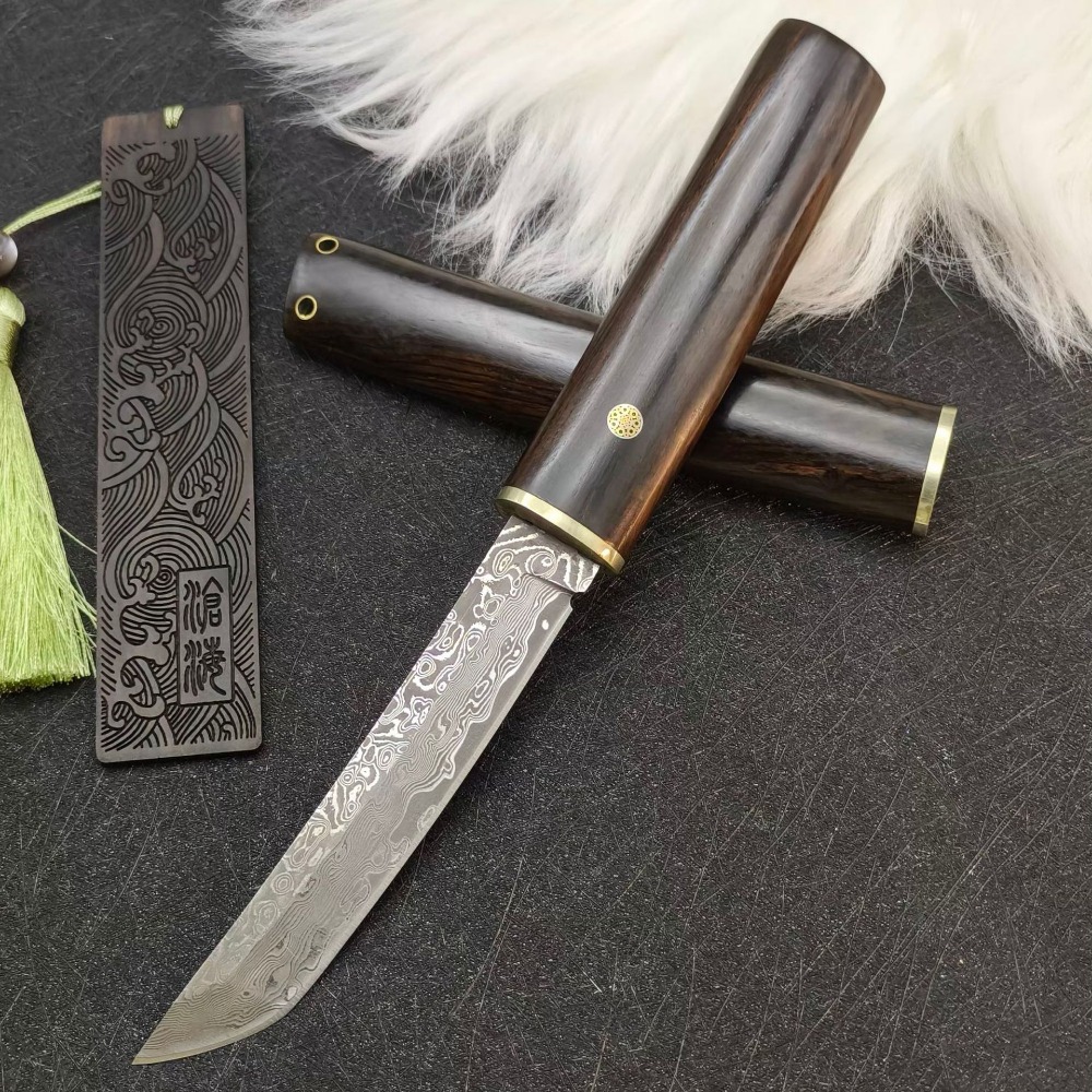 Coltello a lama fissa in stile - Woodworking In Japanese recensione e prezzo