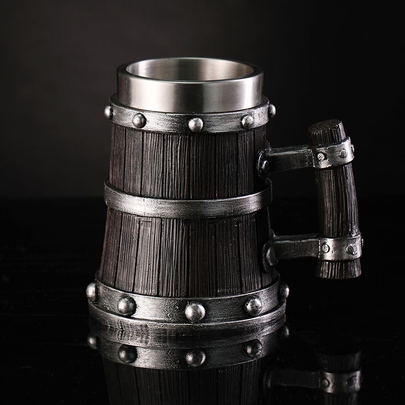 Bicchiere da Birra in Resina E - Woodworking Resin recensione e prezzo