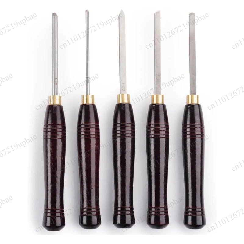 Set di 5 Scalpelli per Tornio  - Wood Chisel Set recensione e prezzo