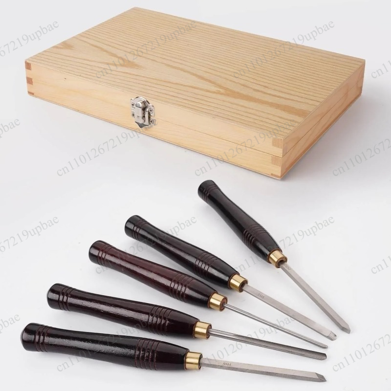 Set di 5 Scalpelli per Tornio  - Wood Chisel Set recensione e prezzo